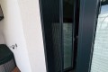 Montáž plisované sítě proti hmyzu do dveří, Rozvadovice