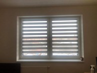 Roleta den a noc - kazetový lepící systém