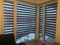 Roleta den a noc - kazetový lepící systém