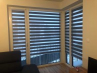 Roleta den a noc - kazetový lepící systém