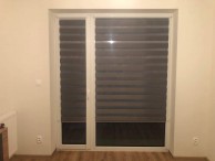 Roleta den a noc - kazetový lepící systém