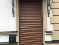 Venkovní hliníková roleta na dálkové ovládání