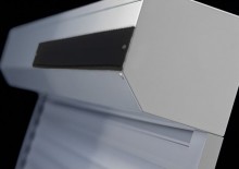 Venkovní hliníková roleta solární