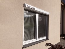 Venkovní hliníková roleta solární